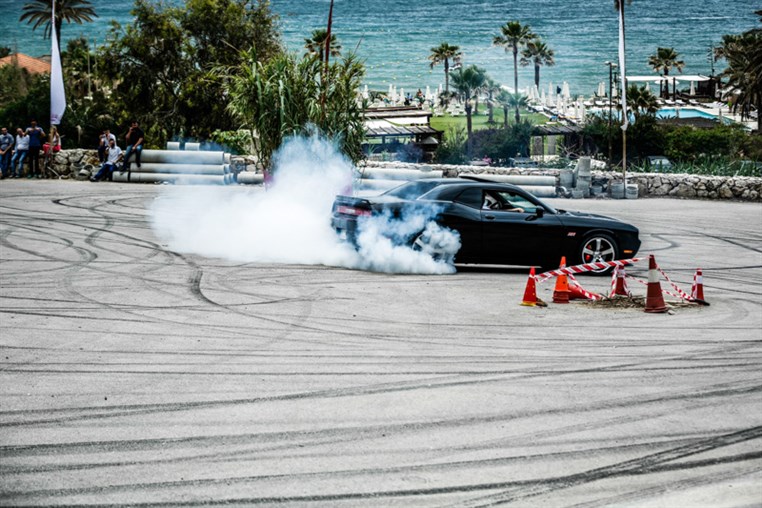 Camaro club at Edde Sands 
